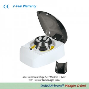 Máy li tâm spindown 5,500 vòng/phút  Daihan - Hàn Quốc MaXpin C-6mt